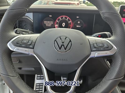 2026 Volkswagen Tiguan SE R-Line Black