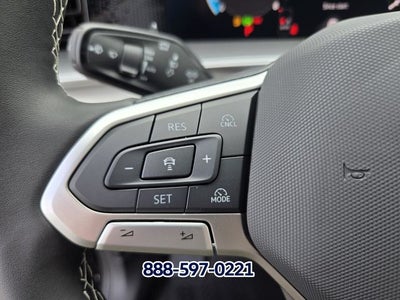 2026 Volkswagen Tiguan 2.0T SE