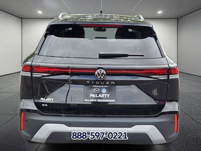 2026 Volkswagen Tiguan 2.0T SE