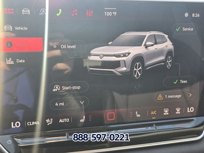 2026 Volkswagen Tiguan 2.0T SE