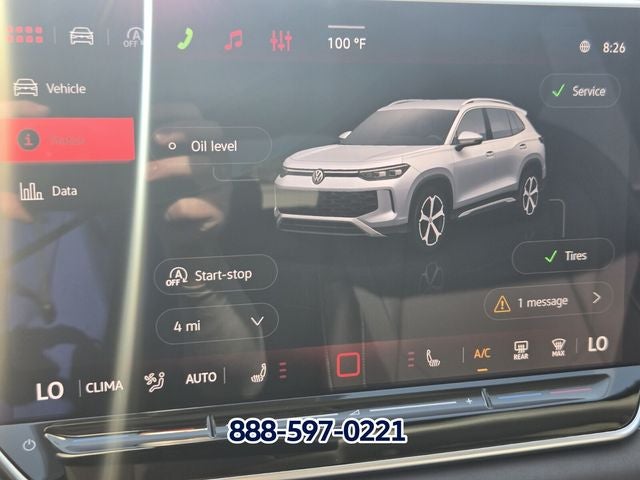 2026 Volkswagen Tiguan 2.0T SE