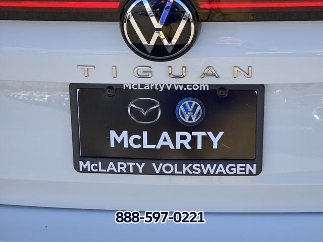 2026 Volkswagen Tiguan 2.0T SE