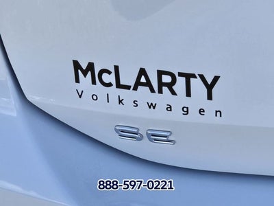 2026 Volkswagen Tiguan 2.0T SE