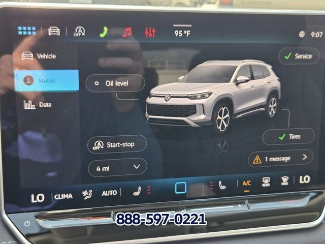 2026 Volkswagen Tiguan 2.0T SE