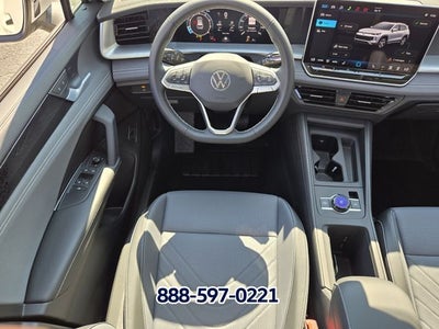 2026 Volkswagen Tiguan 2.0T SE