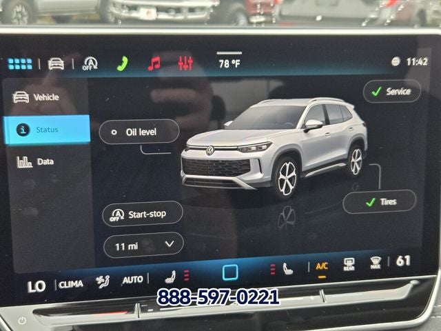 2026 Volkswagen Tiguan 2.0T SE