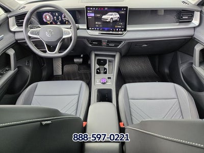 2026 Volkswagen Tiguan 2.0T SE