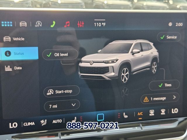 2026 Volkswagen Tiguan 2.0T SE