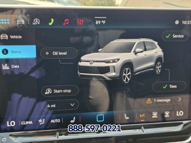 2026 Volkswagen Tiguan SE
