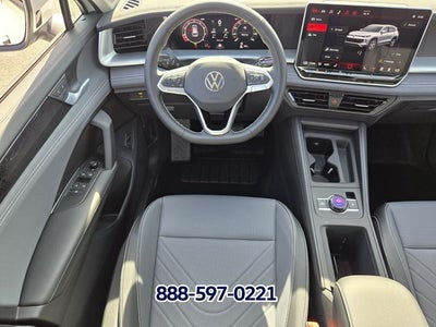 2026 Volkswagen Tiguan 2.0T SE