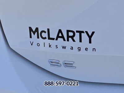 2026 Volkswagen Tiguan 2.0T SE