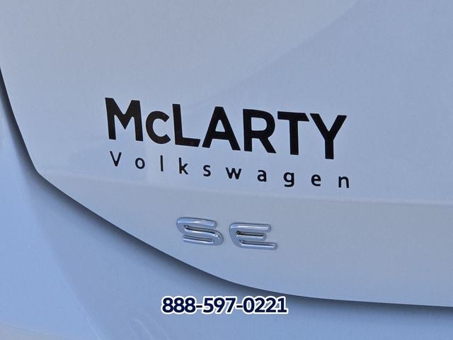2026 Volkswagen Tiguan 2.0T SE