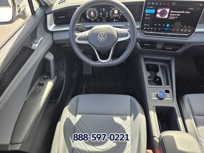 2026 Volkswagen Tiguan 2.0T SE