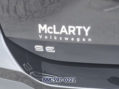 2026 Volkswagen Tiguan 2.0T SE