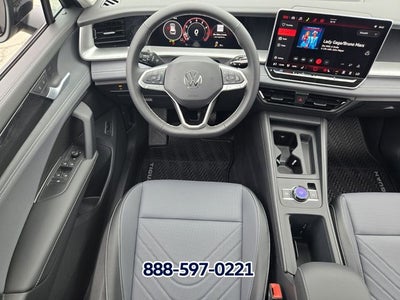 2026 Volkswagen Tiguan 2.0T SE