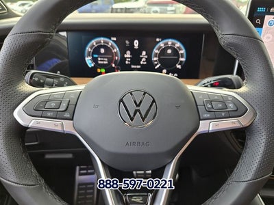 2026 Volkswagen Tiguan 2.0T SEL R-Line Turbo