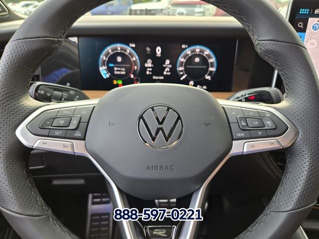 2026 Volkswagen Tiguan 2.0T SEL R-Line Turbo