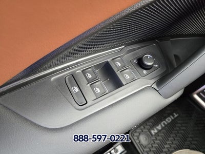 2026 Volkswagen Tiguan 2.0T SEL R-Line Turbo