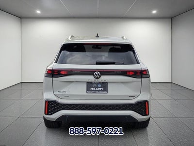 2026 Volkswagen Tiguan 2.0T SEL R-Line Turbo