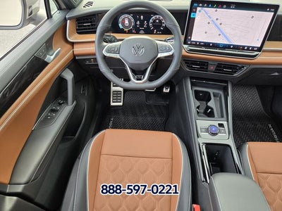 2026 Volkswagen Tiguan 2.0T SEL R-Line Turbo