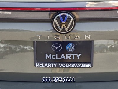 2026 Volkswagen Tiguan 2.0T SEL R-Line Turbo