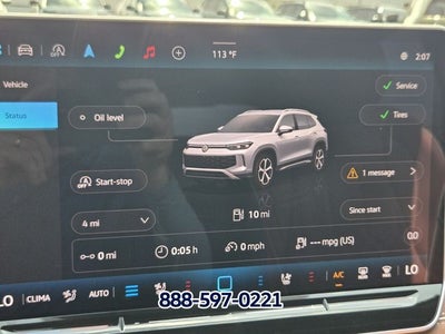 2026 Volkswagen Tiguan 2.0T SEL R-Line Turbo