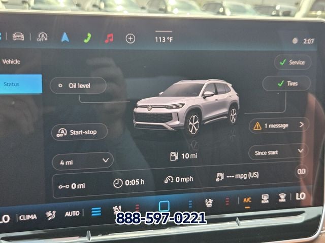 2026 Volkswagen Tiguan 2.0T SEL R-Line Turbo
