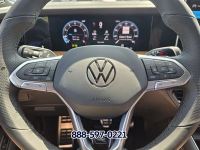 2026 Volkswagen Tiguan 2.0T SEL R-Line Turbo