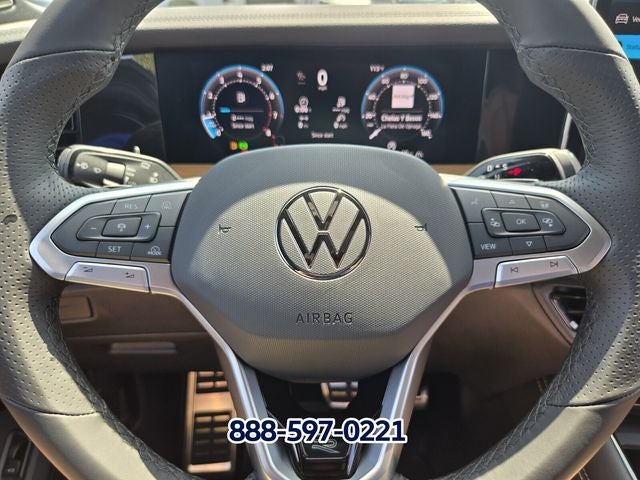 2026 Volkswagen Tiguan 2.0T SEL R-Line Turbo