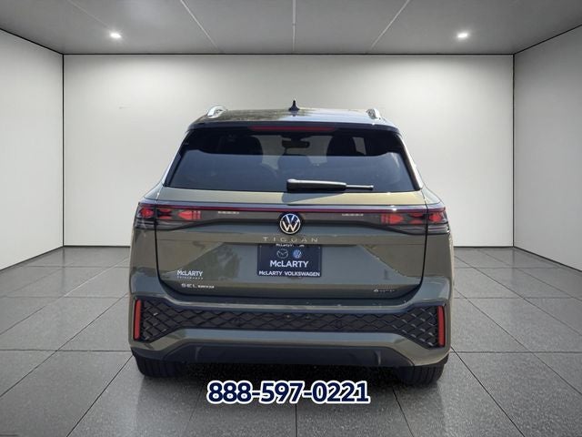 2026 Volkswagen Tiguan 2.0T SEL R-Line Turbo