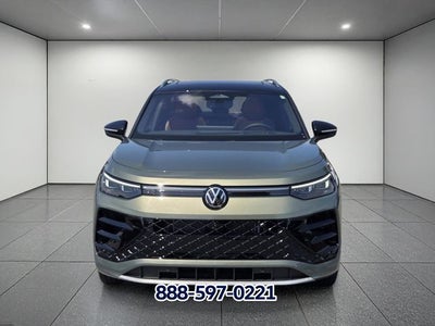 2026 Volkswagen Tiguan 2.0T SEL R-Line Turbo