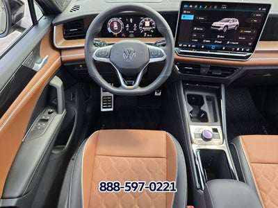 2026 Volkswagen Tiguan 2.0T SEL R-Line Turbo
