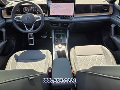 2026 Volkswagen Tiguan SEL R-Line Turbo