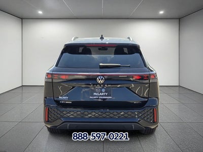 2026 Volkswagen Tiguan SEL R-Line Turbo