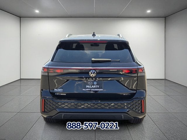 2026 Volkswagen Tiguan SEL R-Line Turbo