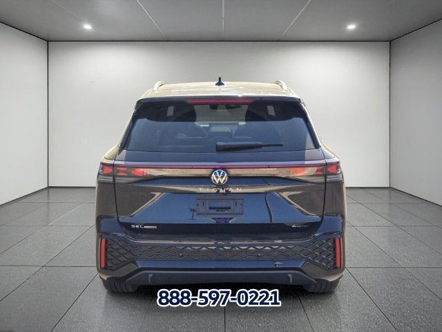 2026 Volkswagen Tiguan SEL R-Line Turbo