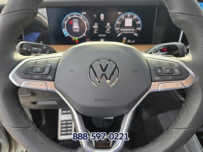 2026 Volkswagen Tiguan 2.0T SEL R-Line