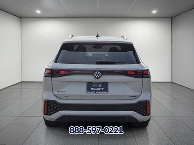 2026 Volkswagen Tiguan 2.0T SEL R-Line