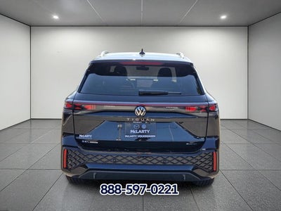 2026 Volkswagen Tiguan 2.0T SEL R-Line Turbo