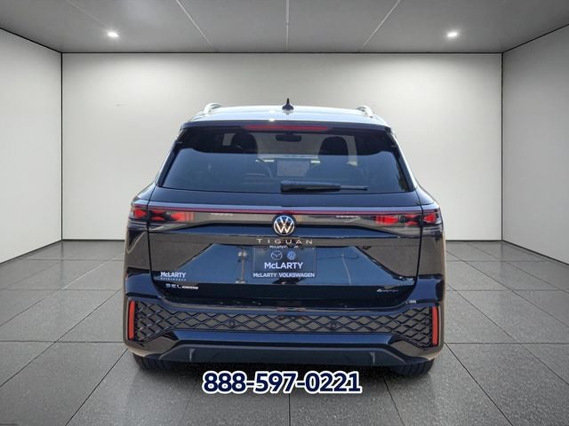2026 Volkswagen Tiguan 2.0T SEL R-Line Turbo