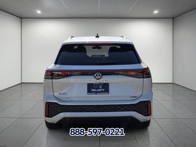2026 Volkswagen Tiguan SEL R-Line Turbo