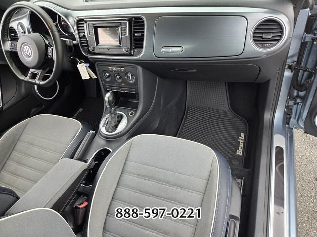 2016 Volkswagen Beetle 1.8T Denim