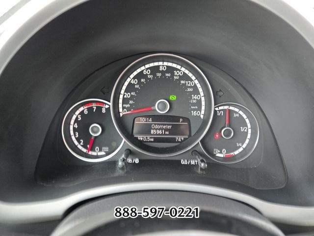 2016 Volkswagen Beetle 1.8T Denim