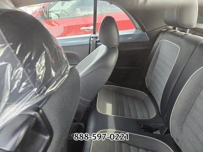 2016 Volkswagen Beetle 1.8T Denim