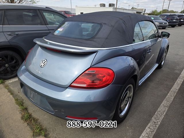 2016 Volkswagen Beetle 1.8T Denim