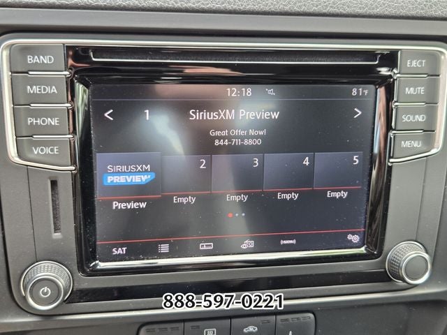 2017 Volkswagen Jetta 1.4T SE