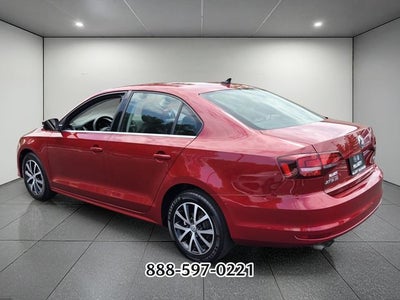 2017 Volkswagen Jetta 1.4T SE