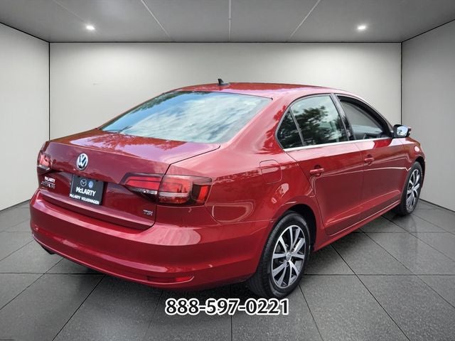 2017 Volkswagen Jetta 1.4T SE