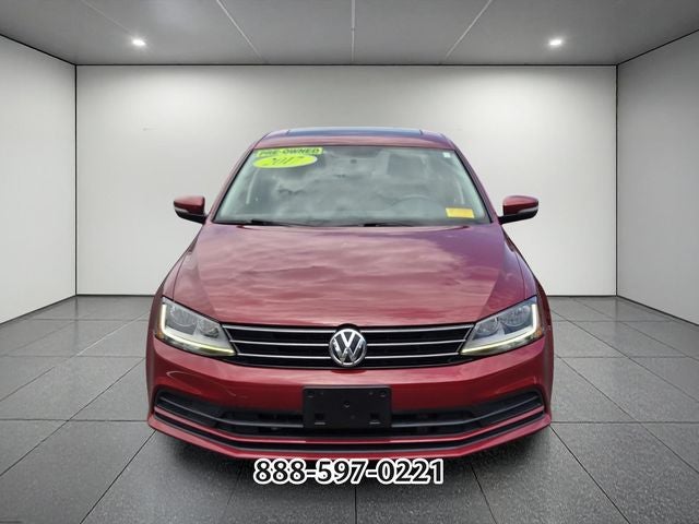 2017 Volkswagen Jetta 1.4T SE