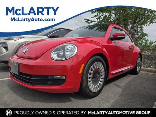 2015 Volkswagen Beetle 1.8T